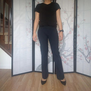 Modern Boot Gap Navy Trousers